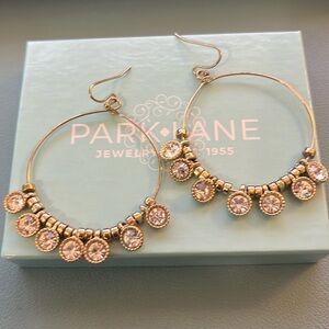 Park Lane Castle Earrings - Gold